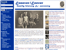 Tablet Screenshot of ennever.com